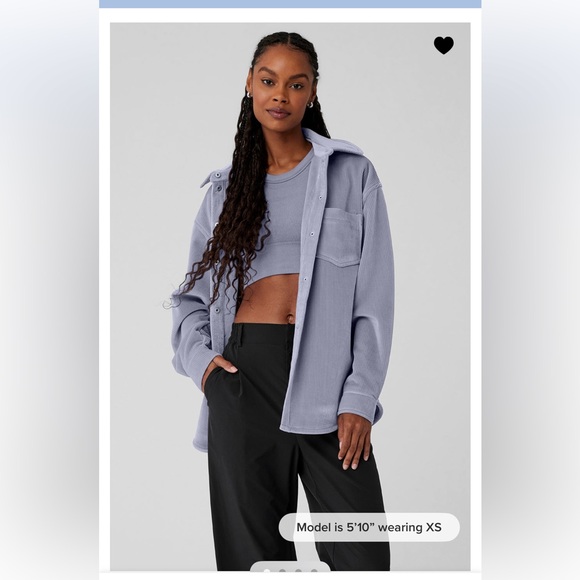 Alo mountain side corduroy jacket - Picture 5 of 12